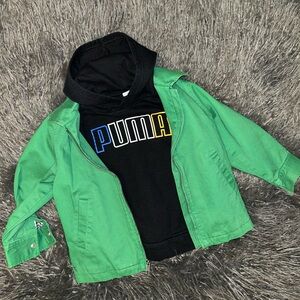 Janie and Jack Chino Jacket Size 3T